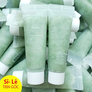 TẨY TẾ BÀO CHẾT mini HUXLEY SCRUB MASK SWEET THERAPY