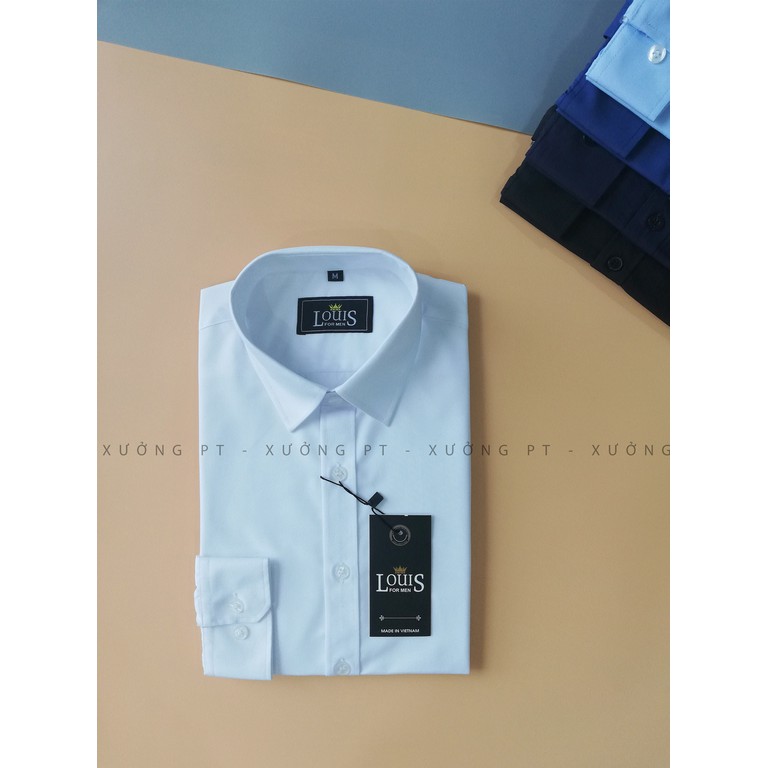 Áo sơ mi nam 5 màu siêu đẹp giá gốc tận xưởng của Xilet | BigBuy360 - bigbuy360.vn