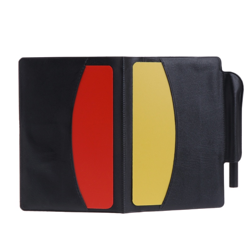 Sun Mới Ví Đựng Thẻ Vàng Và Thẻ Trọng Tài Bóng Đá Thể Thao Bóng Đá