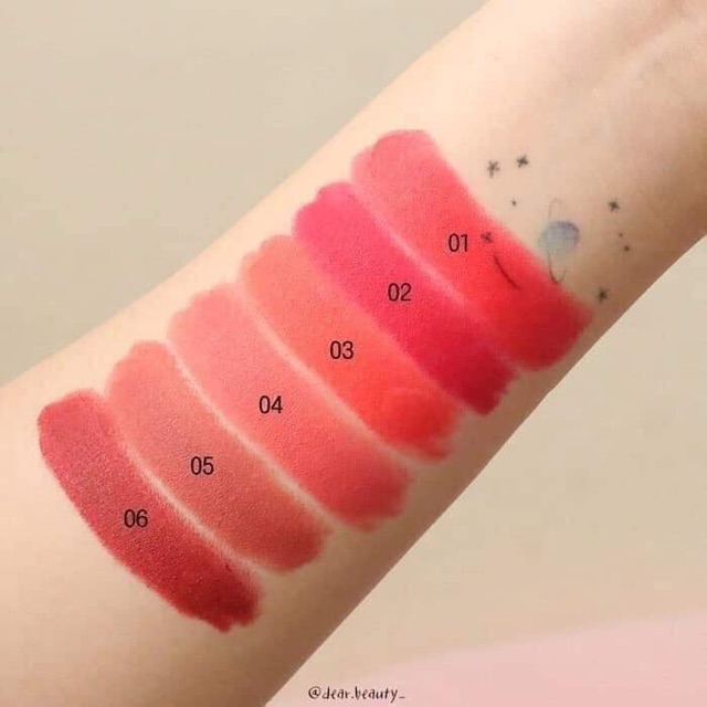 Son thỏi G9 Skin First V-Fit Lipstick (Vỏ vàng) | BigBuy360 - bigbuy360.vn
