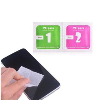 10 Cái (5 Bộ) Khăn Lau Màn Hình