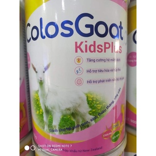 100% chính hãng ] sữa bột colos goat kidsplus bổ sung sữa non cho trẻ từ 0-12 tháng tuổi