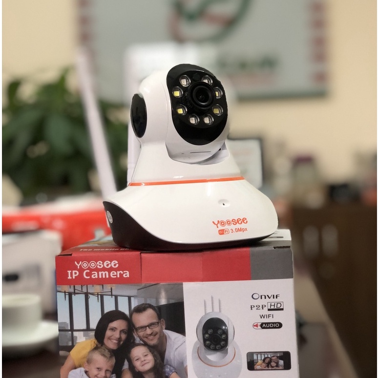 Camera IP yoosee có màu ban đêm/ Carecam Pro FULL HD 1080P góc rộng