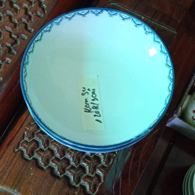 Tô trắng ( kem su)