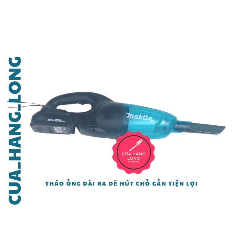 Combo Máy hút bụi cầm tay sử dụng pin Makita 18V-DCL180ZB