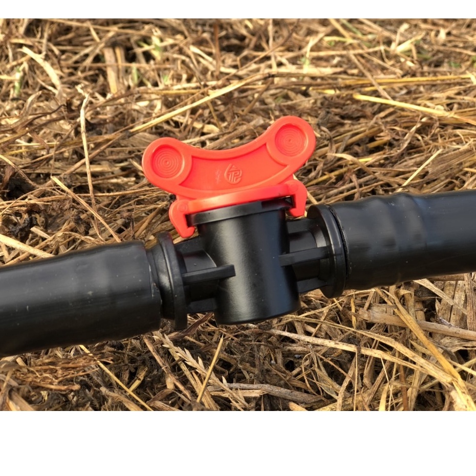 Van khóa thẳng ống mềm PE/LDPE 16mm - 20mm-25mm