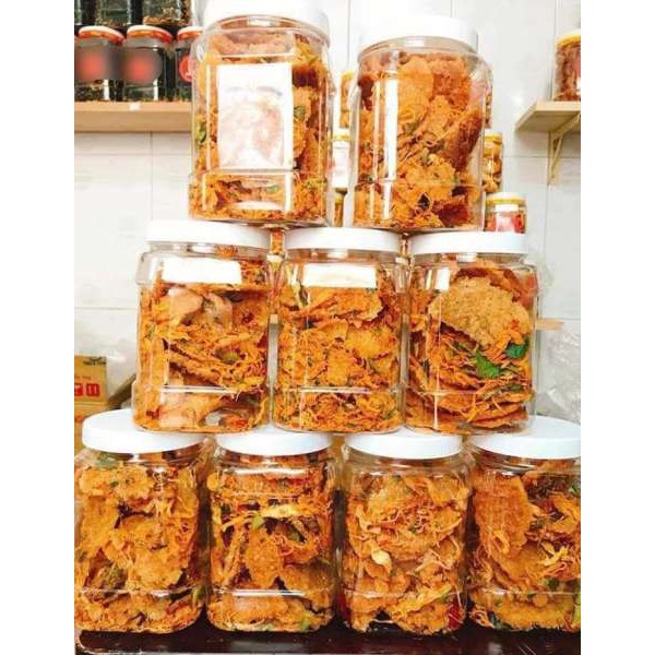 SG sẵn 0,5 kg cơm cháy lắc khô gà loại 1 | BigBuy360 - bigbuy360.vn