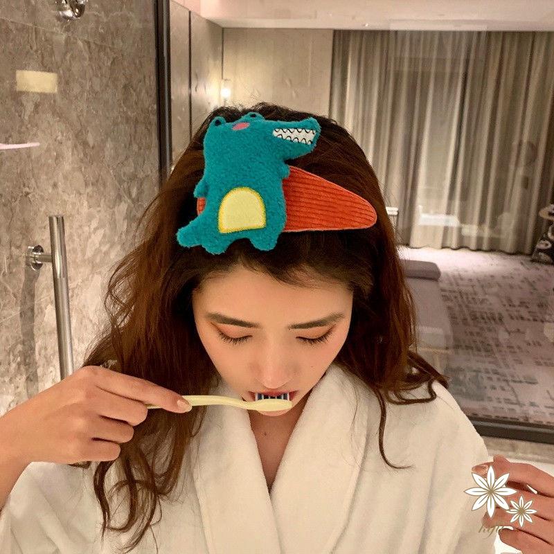 【kifli】Kẹp Tóc Hình Khủng Long Dễ Thương Dành Cho Bé Gái（quà tặng ngày thiếu nhi）