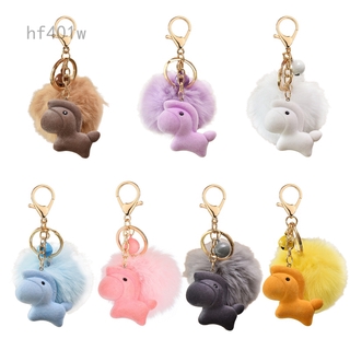 Móc Khóa Hình Kỳ Lân Hoạt Hình Đáng Yêu