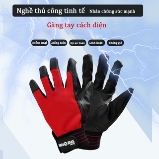 Găng tay cách nhiệt và chống sốc dày