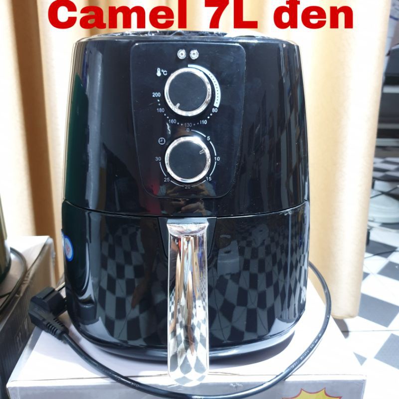 [ FreeShip - GIẢM GIÁ ] NỒI CHIÊN KHÔNG DẦU CAMEL 6L/6,5L/8L SỬ DỤNG CÔNG NGHỆ CHIÊN THẾ HỆ MỚI (giadunggiasi89)