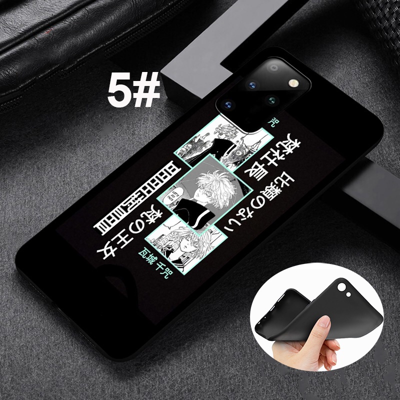 Ốp Điện Thoại Dẻo Họa Tiết Hoạt Hình Tokyo Ghoul Cho Samsung Galaxy A02s A03S A13 A33 A53 A73 Plus Lite GA226