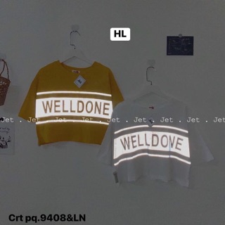 Áo crt We phản quang - LN