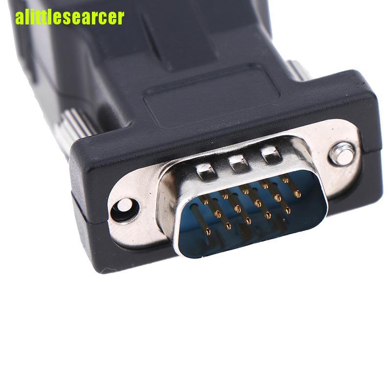 Đầu Chuyển Đổi Vga Sang Rj45 15pin