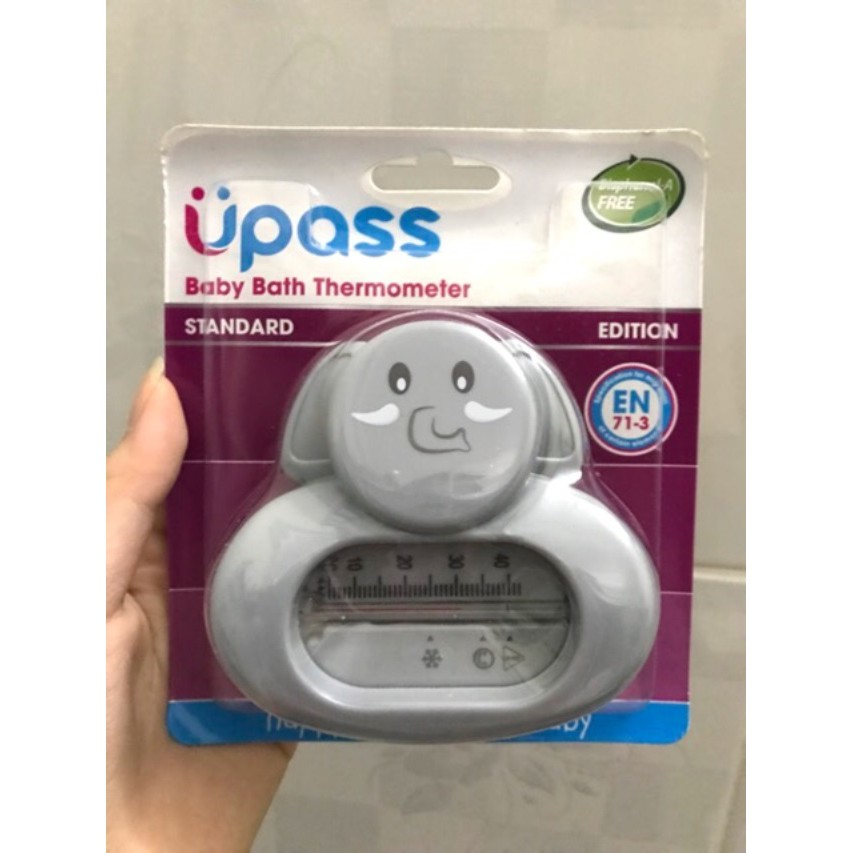 (Made in Thailand) Nhiệt kế đo nhiệt độ nước tắm bé Upass UP4009N
