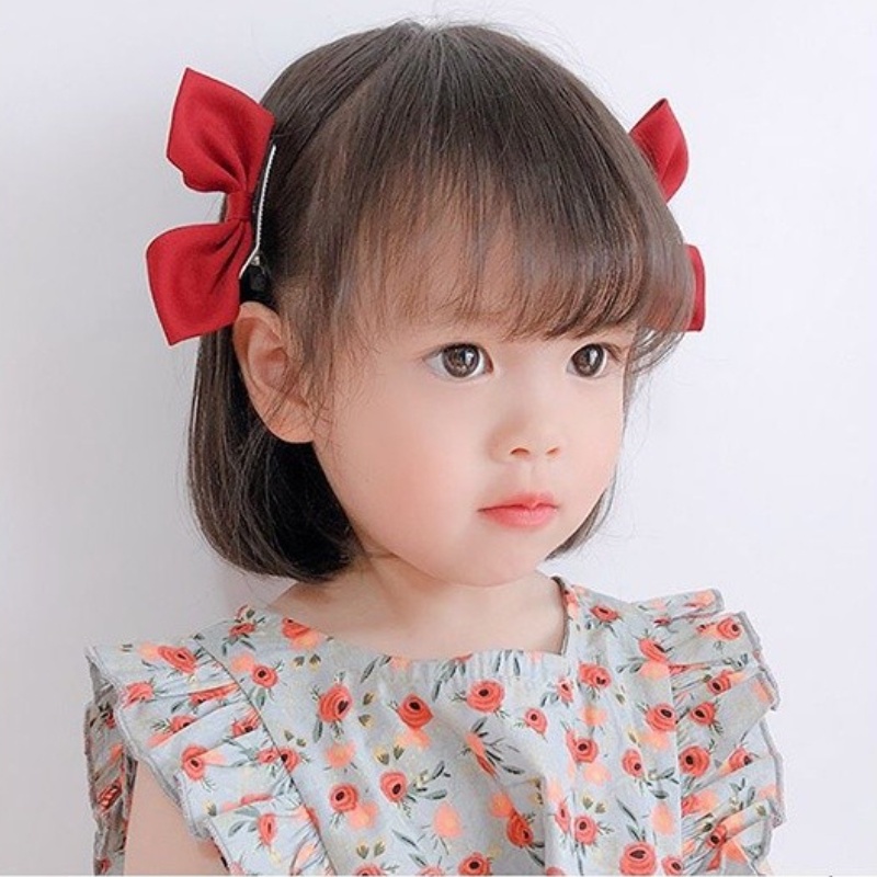 Kẹp Tóc Hình Nơ Dễ Thương Thời Trang