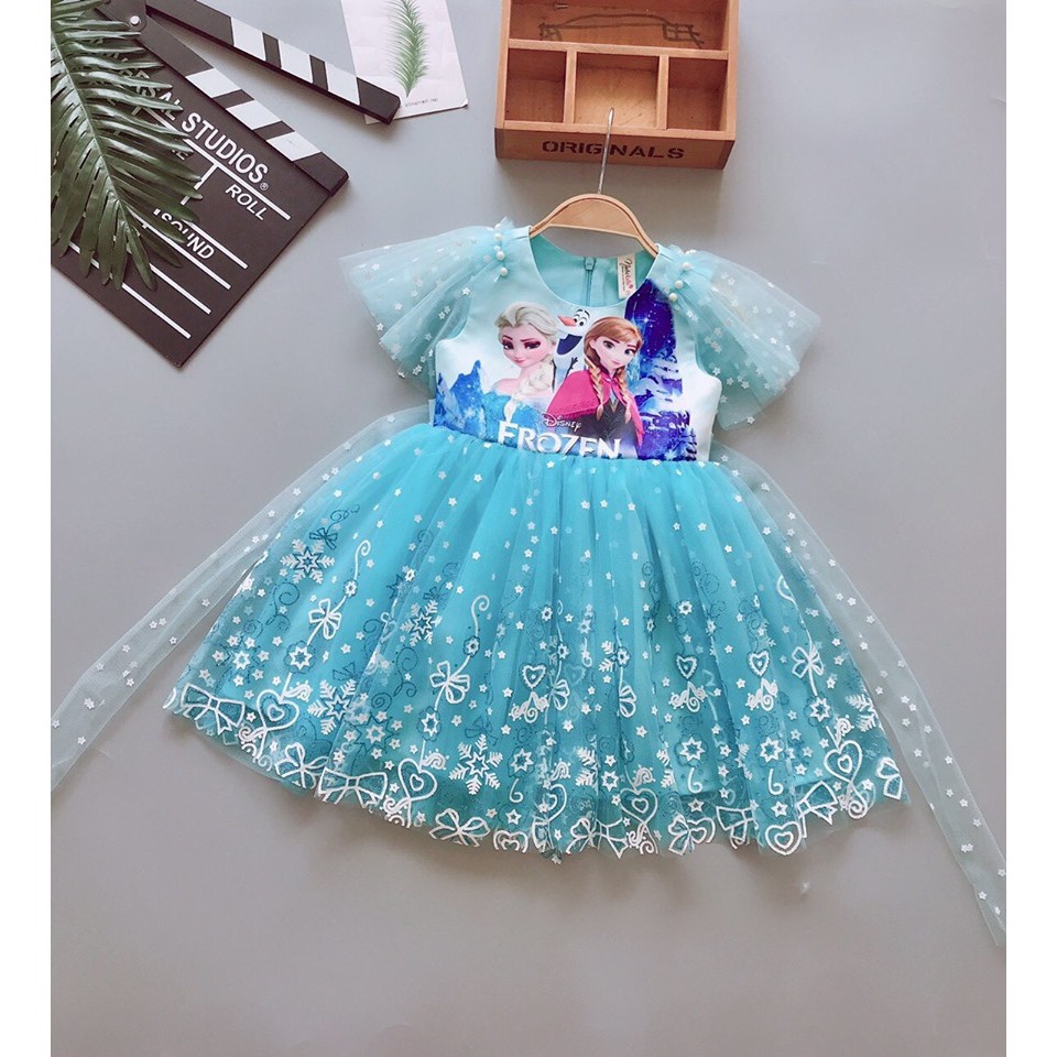 váy elsa vai ngọc trai