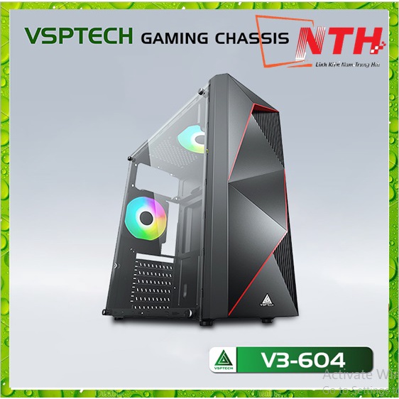 Vỏ Case VSP V3-604 Gaming