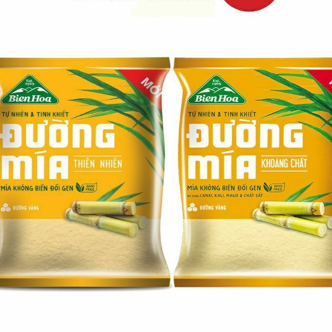 (Hàng sẵn) 1KG ĐƯỜNG VÀNG MÍA THIÊN NHIÊN/KHOÁNG CHẤT