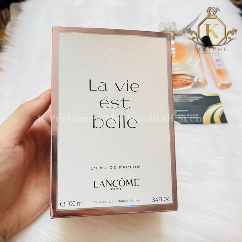 [K Perfume Chính Hãng] Nước Hoa Nữ Lancome La Vie Est Belle | Thế Giới Skin Care