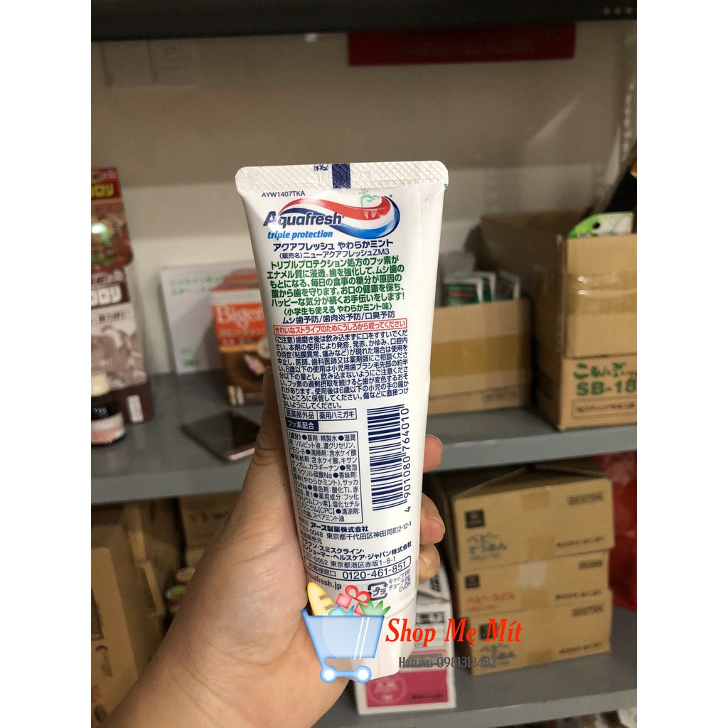 Kem Đánh Răng Aquafesh Nhật Bản