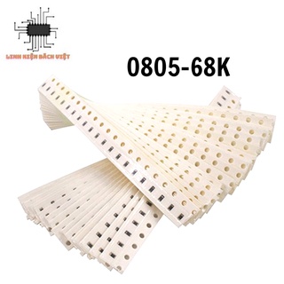 Điện trở dán 0805-68k 1% 2.0x1.2mm