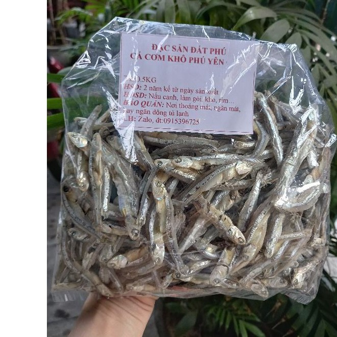 0.5 KG CÁ CƠM KHÔ CON LỚN PHÚ YÊN | BigBuy360 - bigbuy360.vn