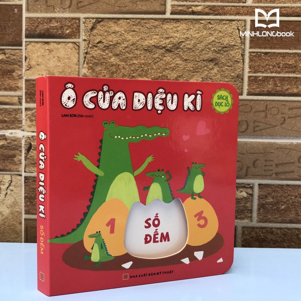 Sách: Ô Cửa Diệu Kì - Số Đếm - TSTN