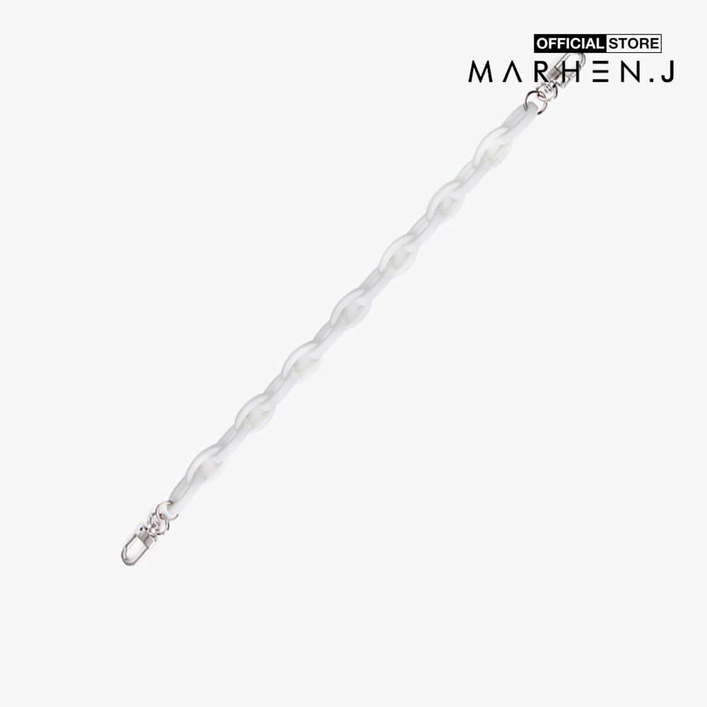 [Mã FAPREBAU giảm 10% đơn từ 1tr] Marhen.J - Dây đeo túi xách mắc xích Mood Chain-MJ20AMDSTC-WH