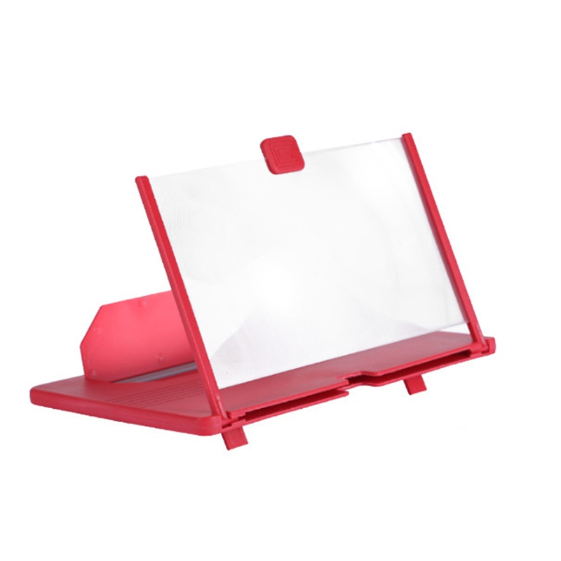 Kính phóng đại màn hình điện thoại 3d 12inch thiết kế dạng gập bảo vệ mắt | BigBuy360 - bigbuy360.vn