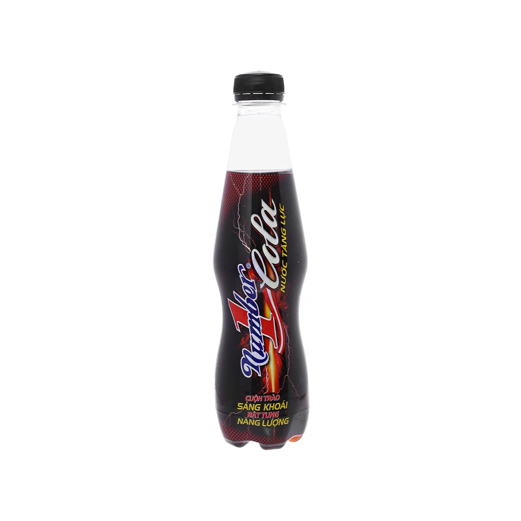 5 chai nước tăng lực Number1 Cola 330ml