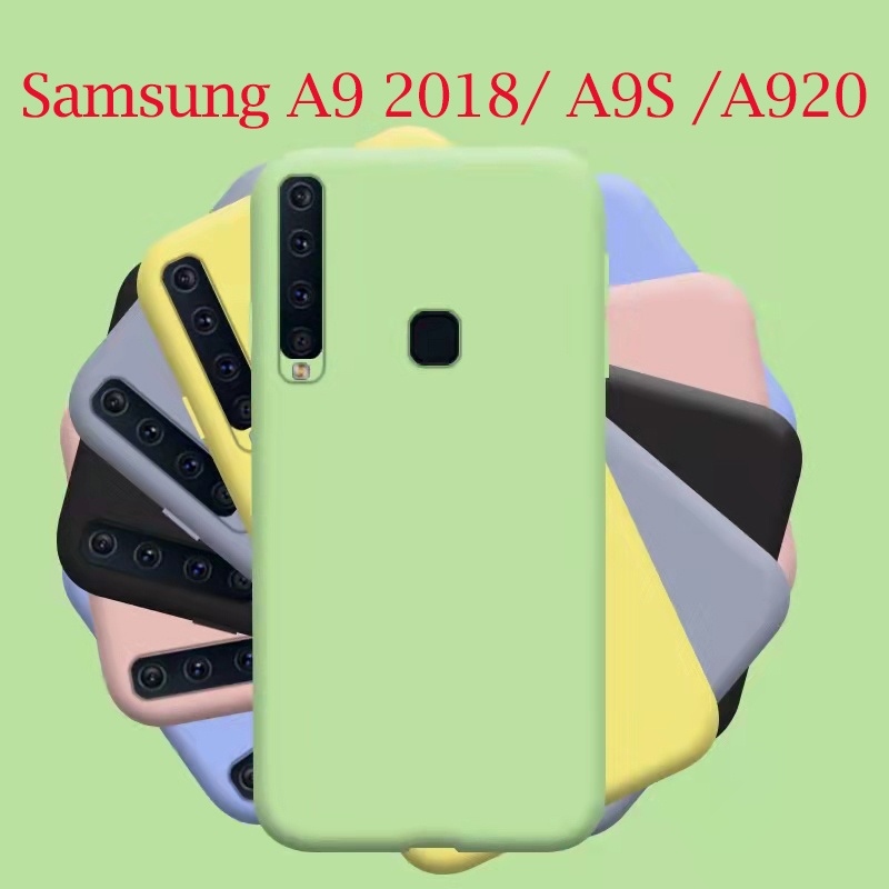Ốp Điện Thoại TPU Mềm Chống Sốc Cho Samsung Galaxy C9 pro A7 2017 A6 Plus J8 A5 2018 A8 2018