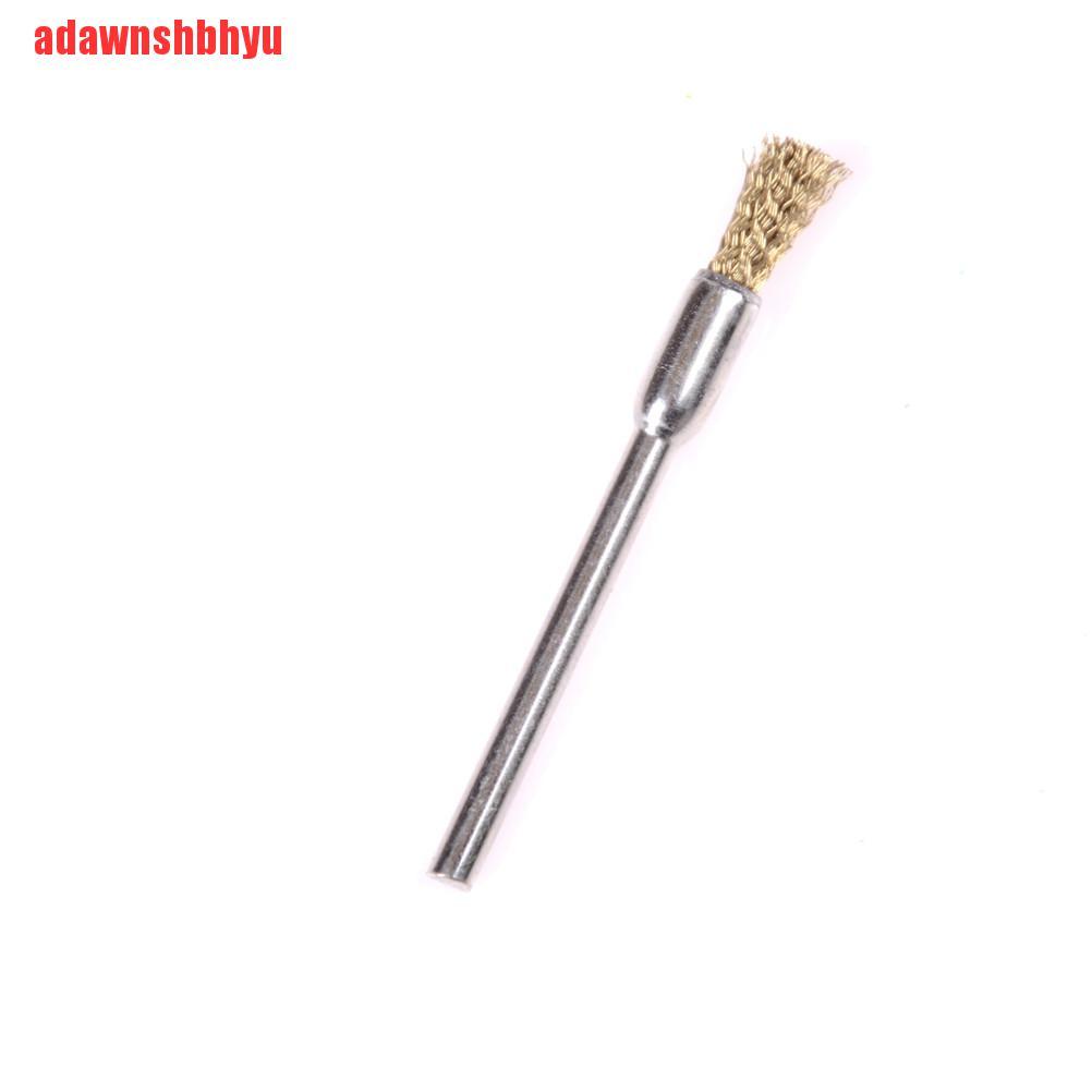 Bộ 5 Bàn Chải Sợi Đồng 3mm * 5mm Làm Sạch Bánh Xe