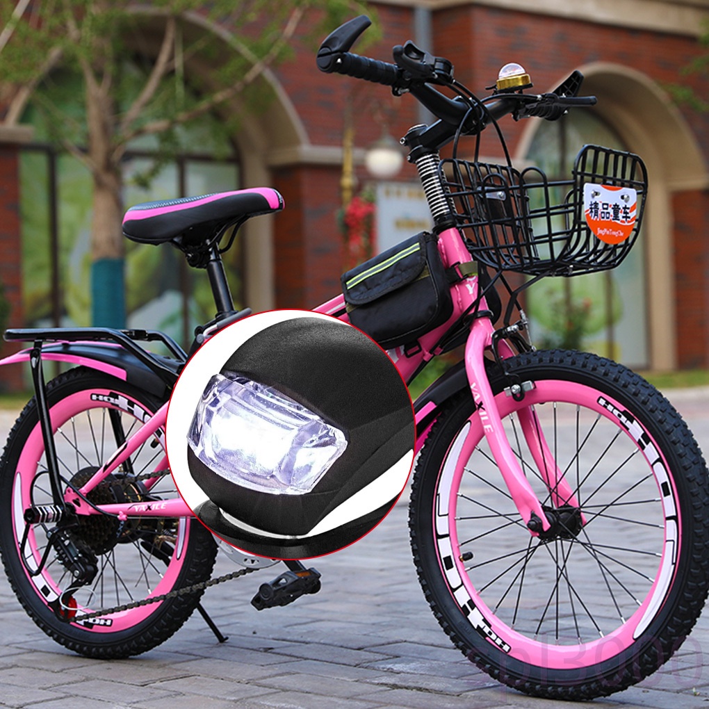 Bộ 2 đèn LED silicone chống thấm nước cho xe đạp