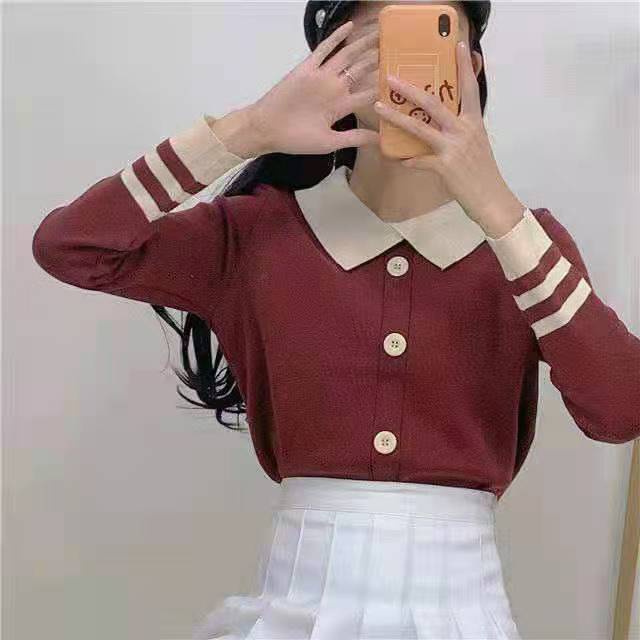 Áo Sweater Cổ Lọ Tay Dài Dáng Ôm Phong Cách Thời Trang Hàn Quốc Dành Cho Nữ 2023