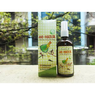 Tinh Dầu Chống Côn Trùng Lam Hà 100ml