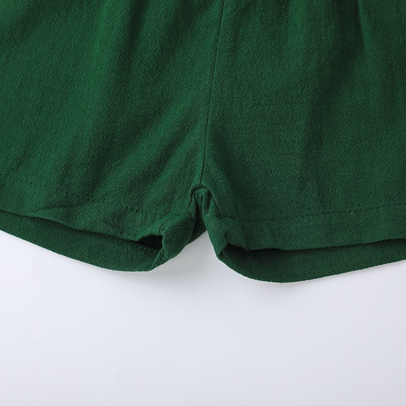 Combo bộ đồ bé gái 4-7 tuổi áo trễ vai quần đùi set mùa hè thời trang cho bé trẻ em
