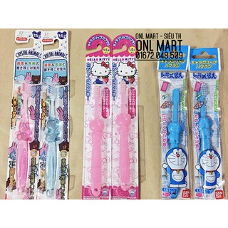 Bàn chải đánh răng cho trẻ em Nhật Bản ( Đủ size)