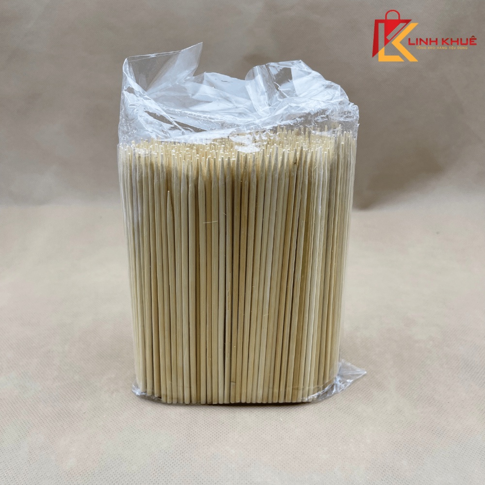Tăm xiên tre +Đủ size +  Gói 500Gr + Hàng xịn + Giá Rẻ + SP042 + Tăm xiên thịt + Tăm xiên xúc xích