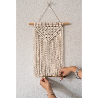 Rèm treo tường Macrame trang trí nhà cửa