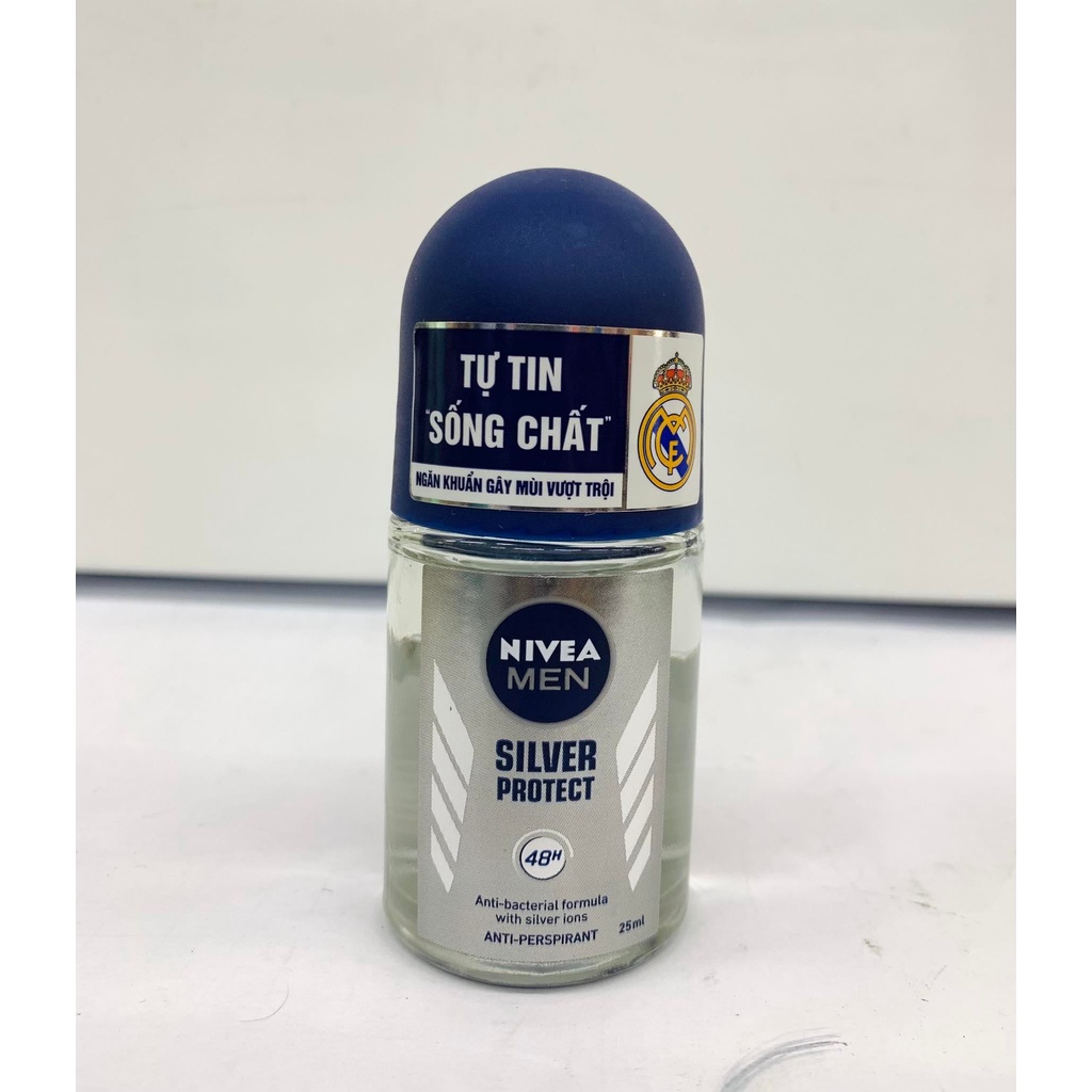 Lăn Khử Mùi Nivia Dành Cho Nam 25ml-50ml