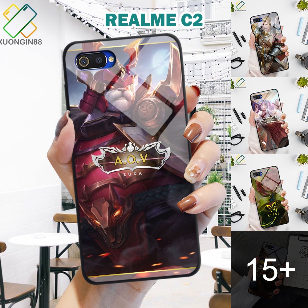 Ốp lưng Realme C2 in 3D hình tướng liên quân mobile #1