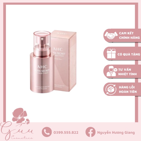 Kem dưỡng trắng da AHC Tone Up Cream - Guu