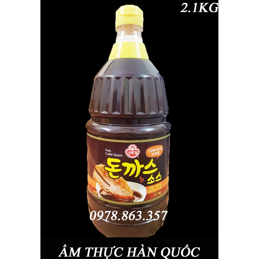 [KoreanMart] SỐT CỐC LẾT 2,1KG