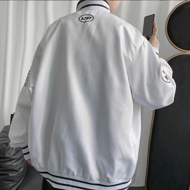 Áo khoác bóng chày thời trang năng động cho cặp đôi