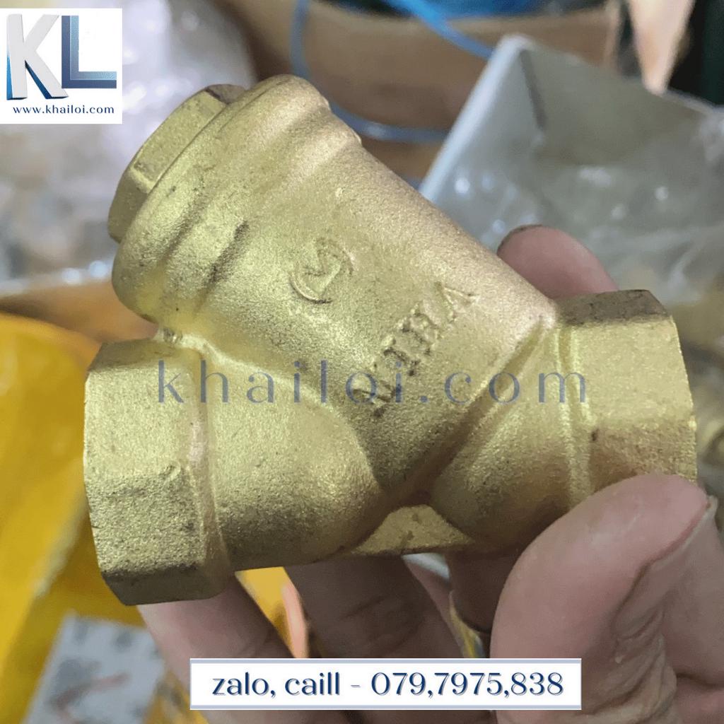 Y lọc đồng Việt nam MIHA- lọc y đồng thau-lưới lọc Y