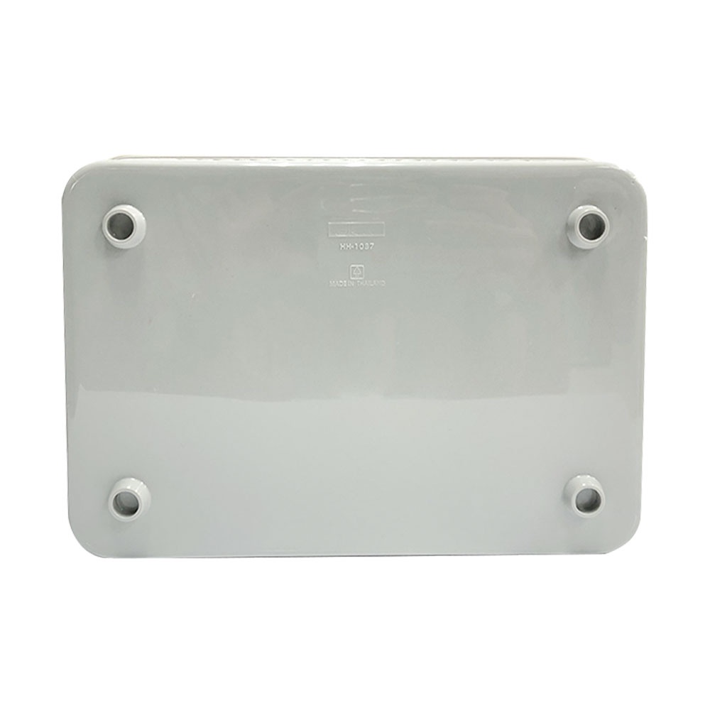 HomeBase DKW rổ đựng đồ bằng nhựa Thái Lan size XS 8x26x18cm màu xám
