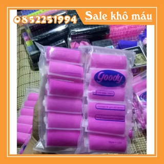 6 lô cuốn tóc, lô uốn tóc, lô mút uốn tóc Giá tốt nhất