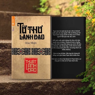 Sách - Bộ tứ thư lãnh đạo (Hộp gỗ)