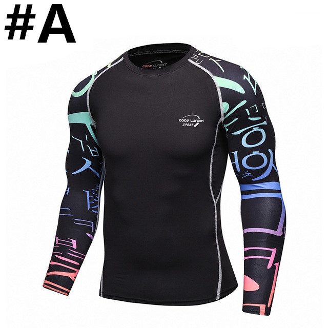 Áo thun tay dài tập thể thao cho nam | BigBuy360 - bigbuy360.vn